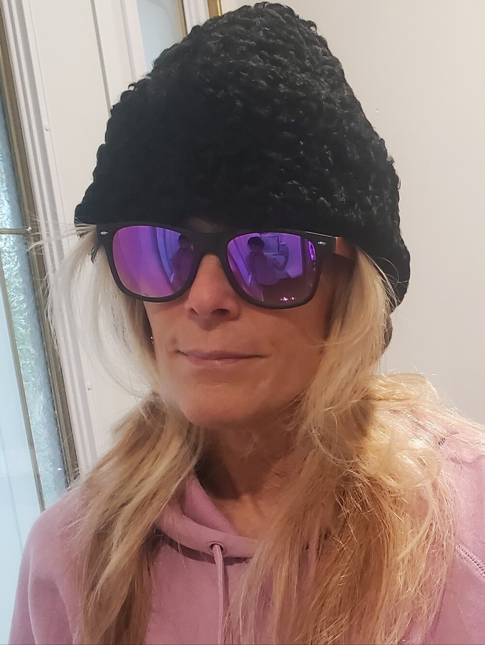 Persian Lamb Fur Embassador Envelope Hat